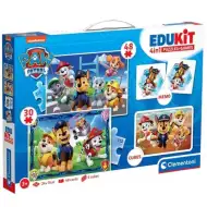 Edukit: Tačke na patrulji 4 v 1 zbirka iger - Clementoni