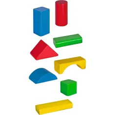 Eichhorn: Barvne lesene kocke, komplet 50 kosov - Simba Toys slika 3