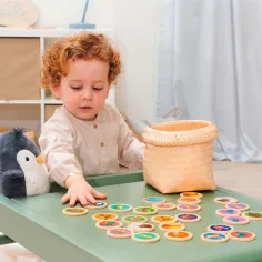 Eichhorn: Graffaló, 30-delna lesena spominska igra - Simba Toys slika 3