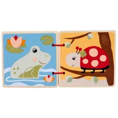 Eichhorn: Knjiga s slikami živali iz lesa - Simba Toys slika 3