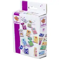 Eichhorn: Lesena številčna sestavljanka – Živalska igra za povezovanje parov - Simba Toys