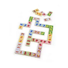 Eichhorn: Leseni domine z barvnimi, otroškimi motivi - Simba Toys slika 2