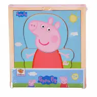 Eichhorn: Peppa pujsa oblačilna sestavljanka 12 kosov - Simba Toys
