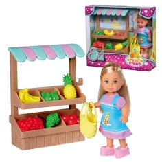 Évi Love: Évi punčka s stojalom za sadje - Simba Toys slika 2