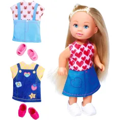 Evi Love: Modni komplet oblačil za punčko - Simba Toys slika 2