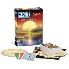 Exit - Velika Catanova pustolovščina, družabna igra - Piatnik
