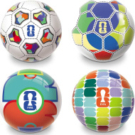 FIFA Svetovni pokal 2026 mini gumijasta žoga 14 cm 1 kos - Mondo Toys