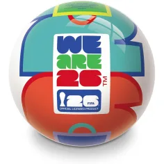 FIFA Svetovno prvenstvo 2026 Mehika gumijasta žoga 22 cm - Mondo Toys