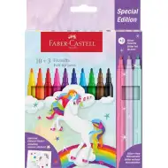 Faber-Castell: 13-delni set flomastrov z motivom samoroga