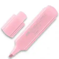 Faber-Castell: 1546 Besedilo označevalnik v pastelno roza barvi 1 kos