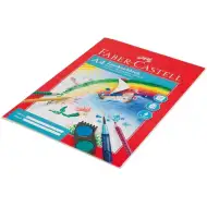 Faber-Castell: A4 risalni blok – 20 listov, 100 g papir
