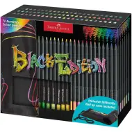 Faber-Castell: Black Edition barvni svinčniki, komplet 72 kosov