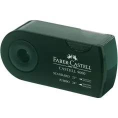 Faber-Castell: Castell 9000 zeleni dvojni šilček slika 2