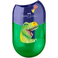 Faber-Castell: Dinosav šilček – 2-luknji, s posodo
