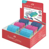 Faber-Castell: Dvobarvna radirka v različnih barvah, 1 kos