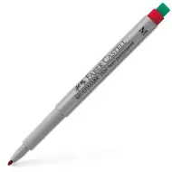 Faber-Castell: Folični flomaster M rdeč