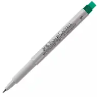 Faber-Castell: Folijski flomaster S zelen