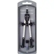 Faber-Castell: GRIP hitra nastavljiva šestilo + rezervna mina