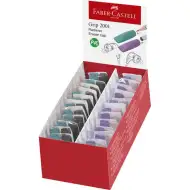 Faber-Castell: GRIP set dveh pokrovčkov za radirke v več različicah