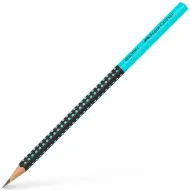 Faber-Castell: Grip 2001 grafitni svinčnik HB črno-turkizen