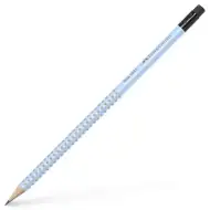 Faber-Castell: Grip 2001 svinčnik v sivi barvi, 1 kos