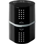 Faber-Castell: Grip 2001 trio šilček črn 1 kos