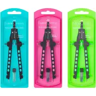 Faber-Castell: Grip Neo šestilo komplet s hitrim nastavljanjem, več vrst, 1 kos