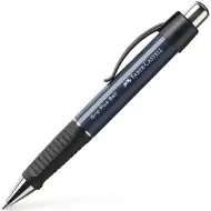 Faber-Castell: Grip Plus kuli M temno moder