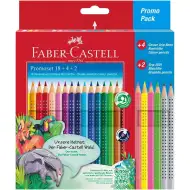 Faber-Castell: Grip barvica komplet 18+6 kos