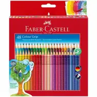 Faber-Castell: Grip barvne barvice, komplet 48 kos