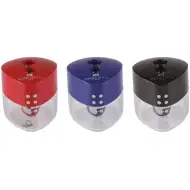 Faber-Castell: Grip dvobratni šilček s posodo, več vrst, 1 kos