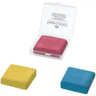 Faber-Castell: Gumi radirka v plastični škatlici, na voljo v več različicah, 1 kos