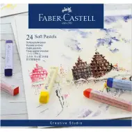 Faber-Castell: Komplet 24 suhih pastelov