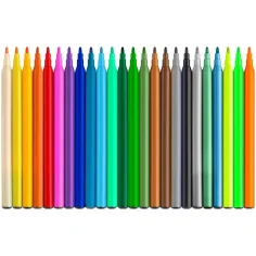 Faber-Castell: Komplet flomastrov z dinozavri, 18+6 kos v paketu slika 2