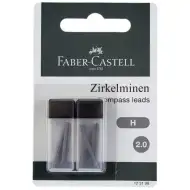 Faber-Castell: Mina za šestil 2 mm 2x6 kosov H