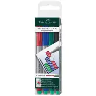 Faber-Castell: Multimark flomasterski set M – 4 kosi