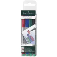 Faber-Castell: Multimark komplet folijskih flomastrov S – 4 kosi