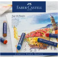 Faber-Castell: Oljne pasteli, set 24 kos