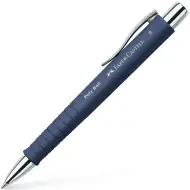 Faber-Castell: Poly Ball M modri kroglični svinčnik