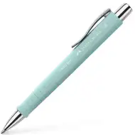 Faber-Castell: Poly Ball XB karibska modra kroglična pisala