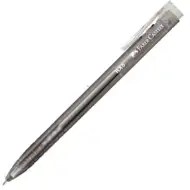 Faber-Castell: RX5 črna kroglična pisala 0,5 mm