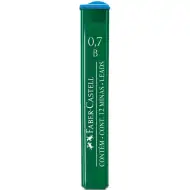 Faber-Castell: Rezervni vložki 12 kosov, 0,7 mm, B