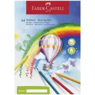 Faber-Castell: Risalni blok A4, 100 listov, 80g