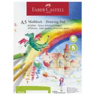 Faber-Castell: Risalni blok A5, 100 listov, 80 g