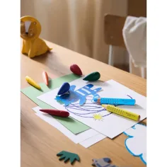 Faber-Castell: Set 4 voščenk v obliki kapljice slika 2