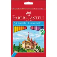 Faber-Castell: Set barvic s gradom, 36 kos