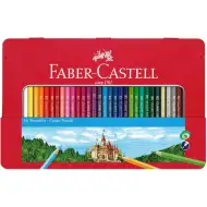 Faber-Castell: Set barvic v kovinski škatli, 36 kos