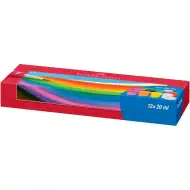 Faber-Castell: Set tempera v lončkih 12x20 ml