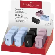 Faber-Castell: Sleeve mini šilček v harmoniji štirih barv, 1 kos