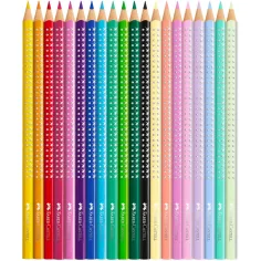 Faber-Castell: Sparkle Butterfly komplet 20 barvic v kovinski škatli slika 2